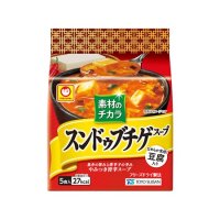 マルちゃん スンドゥブチゲスープ  5食入