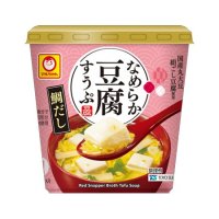マルちゃん  なめらか豆腐すうぷ 鯛だし  8.2g