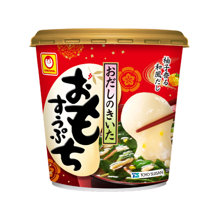 マルちゃん おだしのきいたおもちすうぷ  37g
