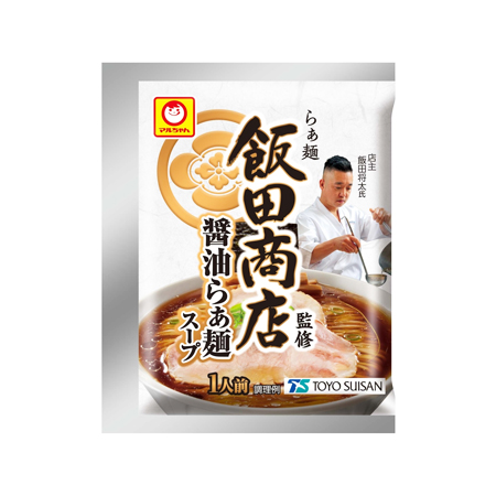 マルちゃん らぁ麺飯田商店監修 醤油らぁ麺スープ  1人前