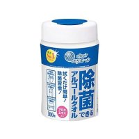エリエール除菌できるアルコールタオル本体 100枚
