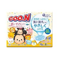 エリエール グーン 肌に優しいおしりふき 70枚×3個