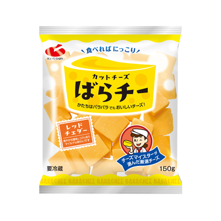 東京デーリー ばらチー レッドチェダー  150g