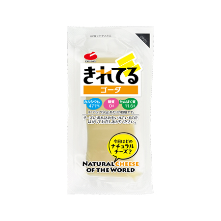東京デーリー きれてるチーズ ゴーダ  50g