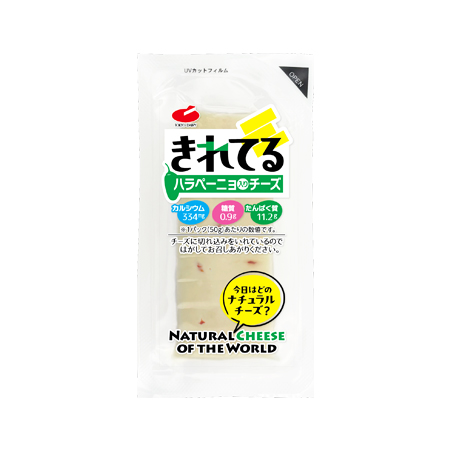 東京デーリー きれてるチーズ ハラペーニョ入り  50g