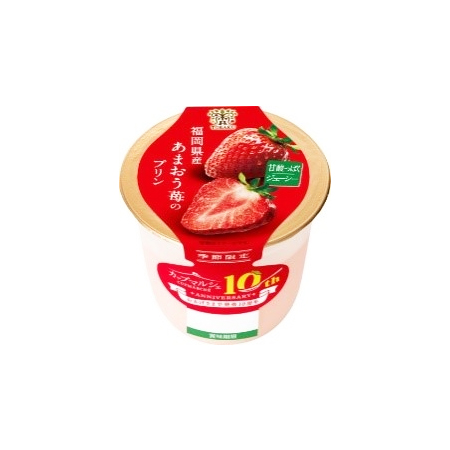 トーラク 福岡県産あまおう苺のプリン  95g