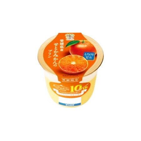 トーラク 愛媛県産せとかみかんのプリン  95g