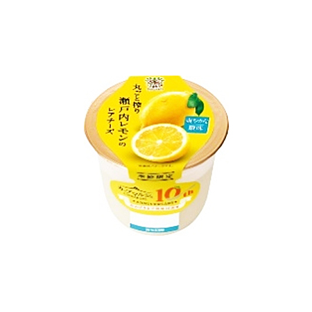 トーラク 丸ごと搾り瀬戸内レモンのレアチーズ  95g