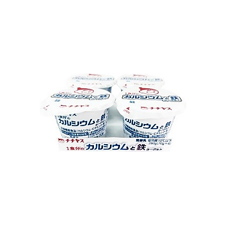 チチヤス 1食分のカルシウムと鉄ヨーグルト　　70g×4