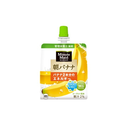 コカ・コーラ ミニッツメイド朝バナナ   180g
