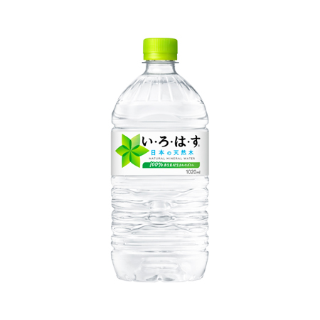 コカ・コーラ い・ろ・は・す  1020ml