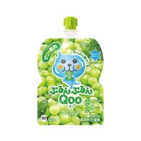 コカ・コーラ ミニッツメイド ぷるんぷるんQoo マスカット 125g