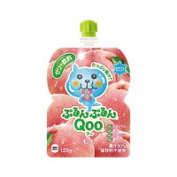 コカ・コーラ ミニッツメイド ぷるんぷるんQoo もも   125g