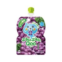コカ・コーラ ミニッツメイド ぷるんぷるんQoo ぶどう  125g