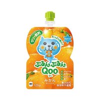 コカ・コーラ ミニッツメイド ぷるんぷるんQoo みかん   125g