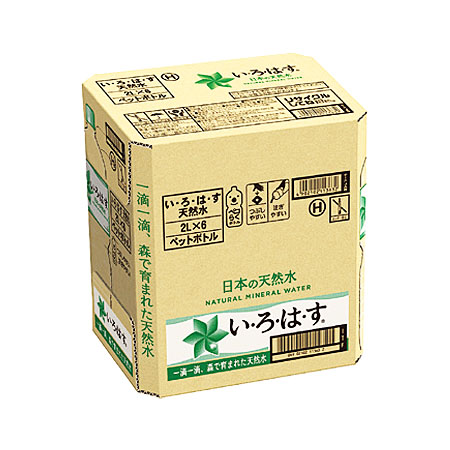 コカ・コーラ い・ろ・は・す   2L ケース