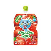 コカ・コーラ ミニッツメイド ぷるんぷるんQoo りんご 125g