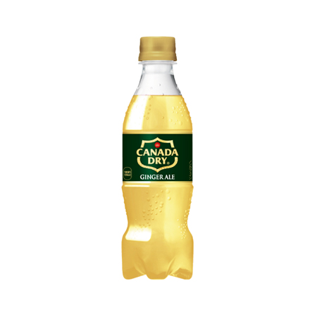コカ・コーラ カナダドライ ジンジャーエール   350ml