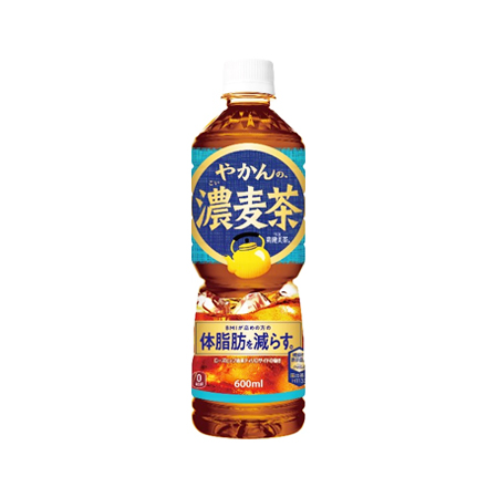 コカ・コーラ やかんの濃麦茶  600ml