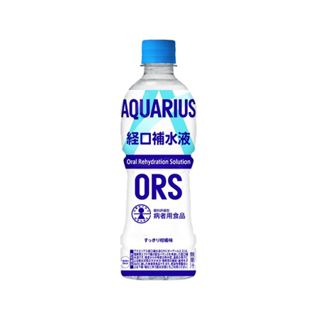 コカ・コーラ アクエリアス 経口補水液 500ml
