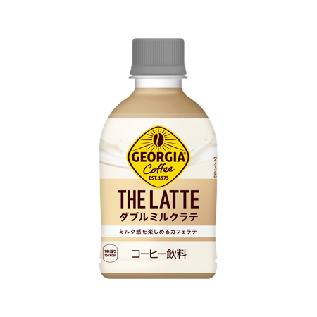 コカ・コーラ ジョージア ダブルミルクラテ  280ml