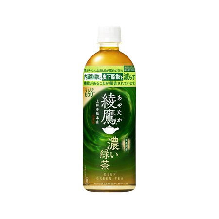 コカ・コーラ 綾鷹 濃い緑茶  650ml