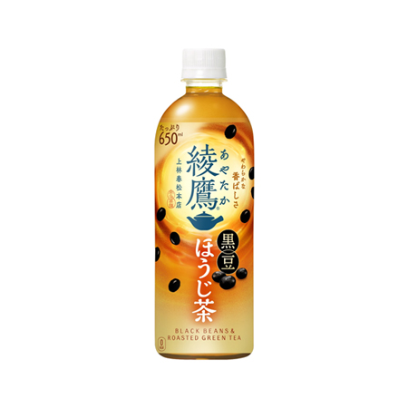 コカ・コーラ 綾鷹 黒豆ほうじ茶  650ml