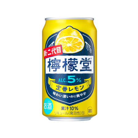 コカ・コーラ 檸檬堂 定番レモン  350ml