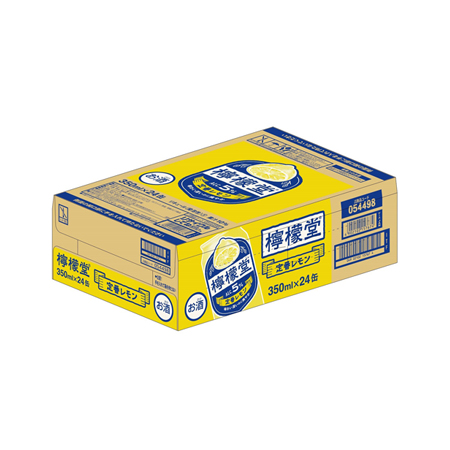 コカ・コーラ 檸檬堂 定番レモン  350ml ケース
