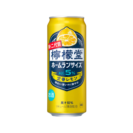 コカ・コーラ 檸檬堂 定番レモン  500ml