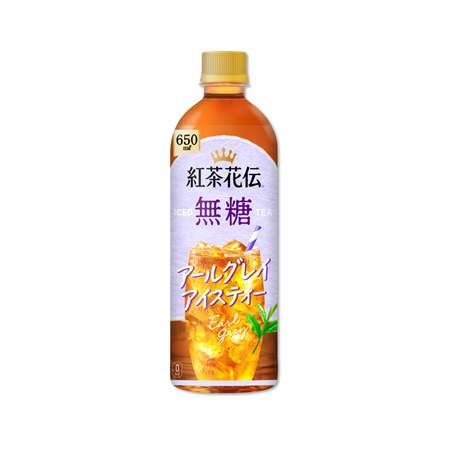 コカ・コーラ 紅茶花伝 無糖アールグレイアイスティー  650ml