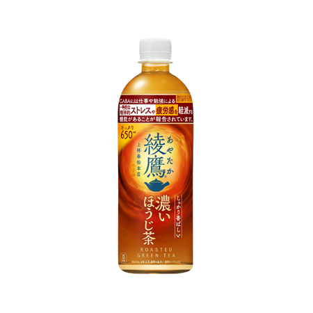 コカ・コーラ 綾鷹 濃いほうじ茶  650ml