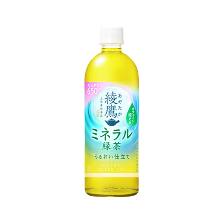 コカ・コーラ 綾鷹ミネラル緑茶   650ml