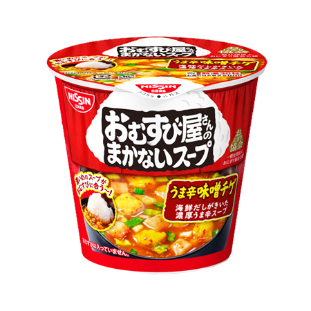 日清 おむすび屋さんのまかないスープ うま辛味噌チゲ  13g