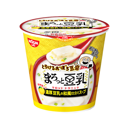 日清 とろけるおぼろ豆腐 まろっと豆乳 濃厚豆乳の和風仕立てスープ  17g