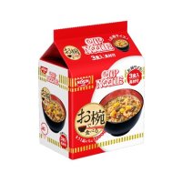 日清 お椀で食べるカップヌードル   32g×3食