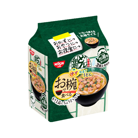 日清 お椀で食べるどん兵衛   30g×3食