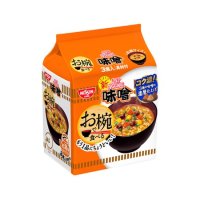 日清 お椀で食べるカップヌードル 味噌 3食