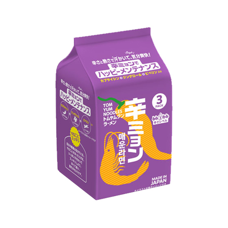 日清辛ミョン トムヤムクンラーメン  3食入
