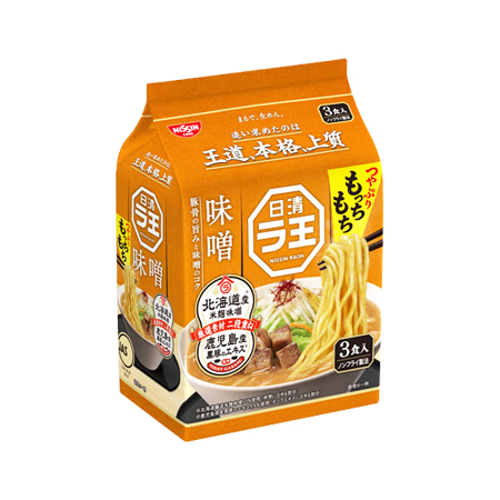 日清 ラ王 味噌  3食入