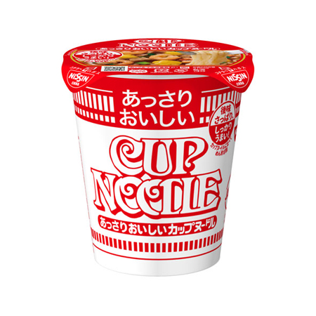 日清 あっさりおいしいカップヌードル   57g