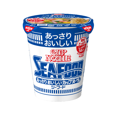 日清 あっさりおいしいカップヌードル シーフード   60g