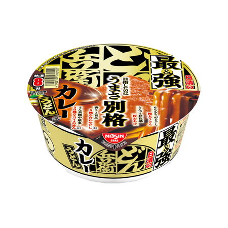 日清 最強どん兵衛 カレーうどん  94g