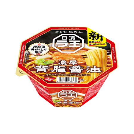 日清 ラ王 濃厚背脂醤油  113g