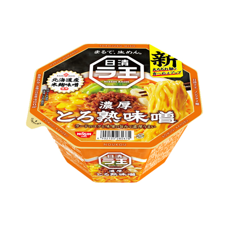 日清 ラ王 濃厚とろ熟味噌  118g