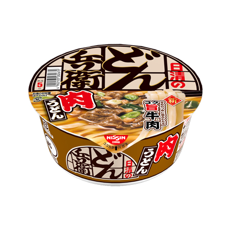 日清 どん兵衛 肉うどん  86g