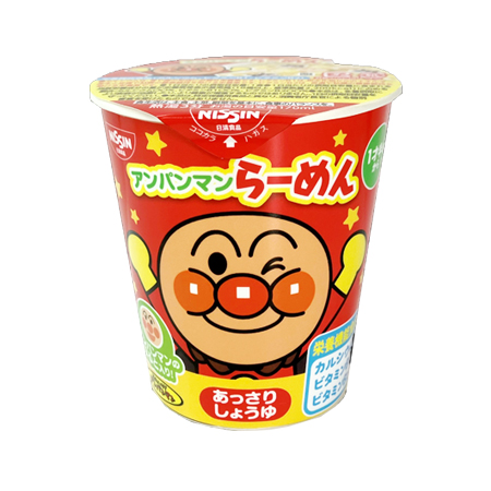 日清 アンパンマンらーめん あっさりしょうゆ  32g