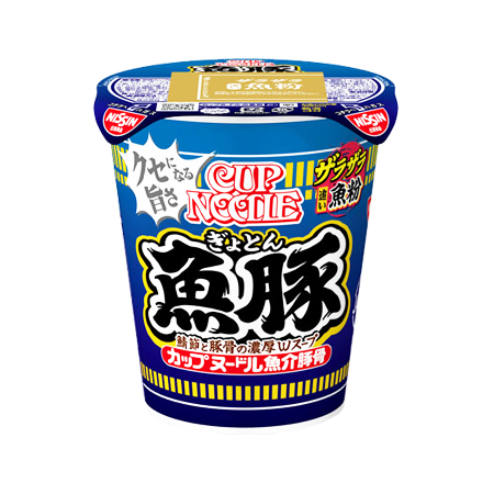 日清 カップヌードル 魚豚 85g