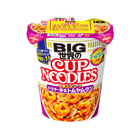 日清 パクチー香るトムヤムクン ビッグ 100g