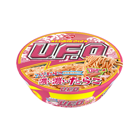 日清 UFO 濃い濃いたらこ  93g